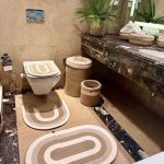 Bathroom accessories Set #30034