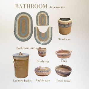 Bathroom accessories Set #30033