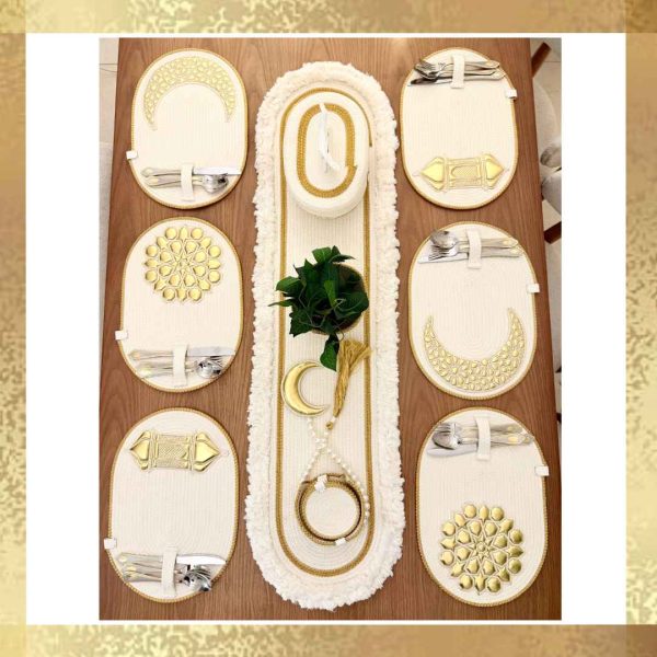 Durra dinning table & coasters