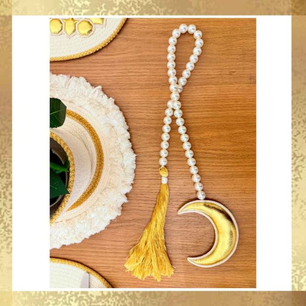 Pearl beads with helal