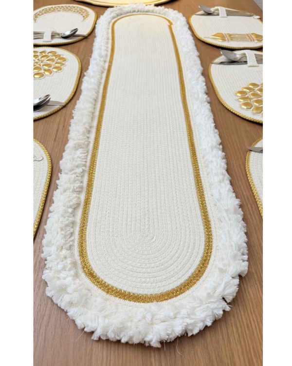 Durra dinning table & coasters