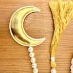 Pearl beads with helal