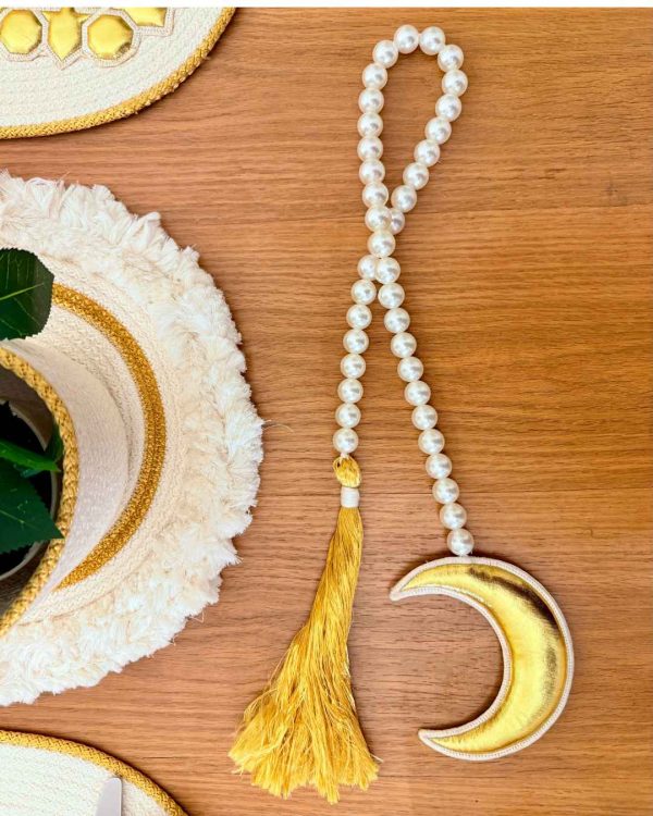 Pearl beads with helal