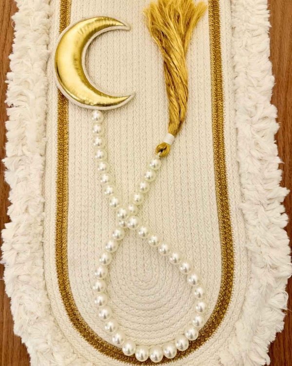 Pearl beads with helal