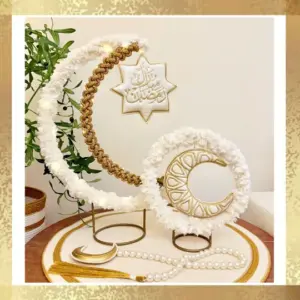 Ronaq medium Helal&circle table stand