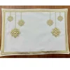 25 Mesaan dinning table Runner & placemats & table pouch