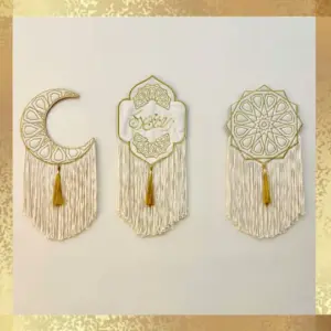 Ronaq Wall Decor set 3 pieces