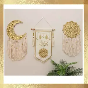 Daye Wall Decor set 3 pieces