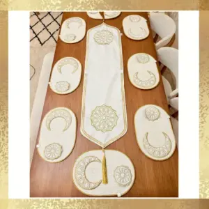 Ronaq dinning table Runner & placemats