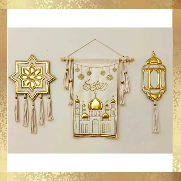 9 Mesaan Wall Decor set 3 pieces