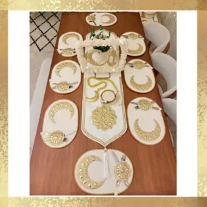 Daye dinning table Runner & placemats