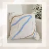 Blue summer Runner & cushions