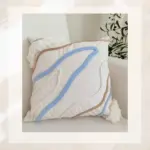 Blue summer Runner & cushions