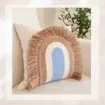 Blue summer Runner & cushions