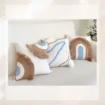 Blue summer Runner & cushions