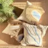 Blue summer Runner & cushions