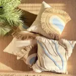 Blue summer Runner & cushions
