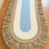 Blue summer Runner & cushions