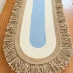 Blue summer Runner & cushions