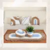 Blue summer Runner & cushions