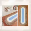 Blue summer Runner & cushions