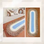 Blue summer Runner & cushions